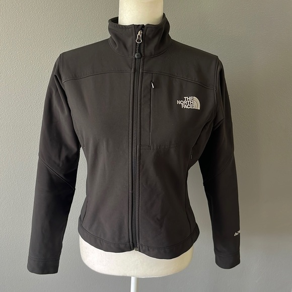 The North Face Women's Black Apex Bionic Softshell Jacket - Picture 1 of 12